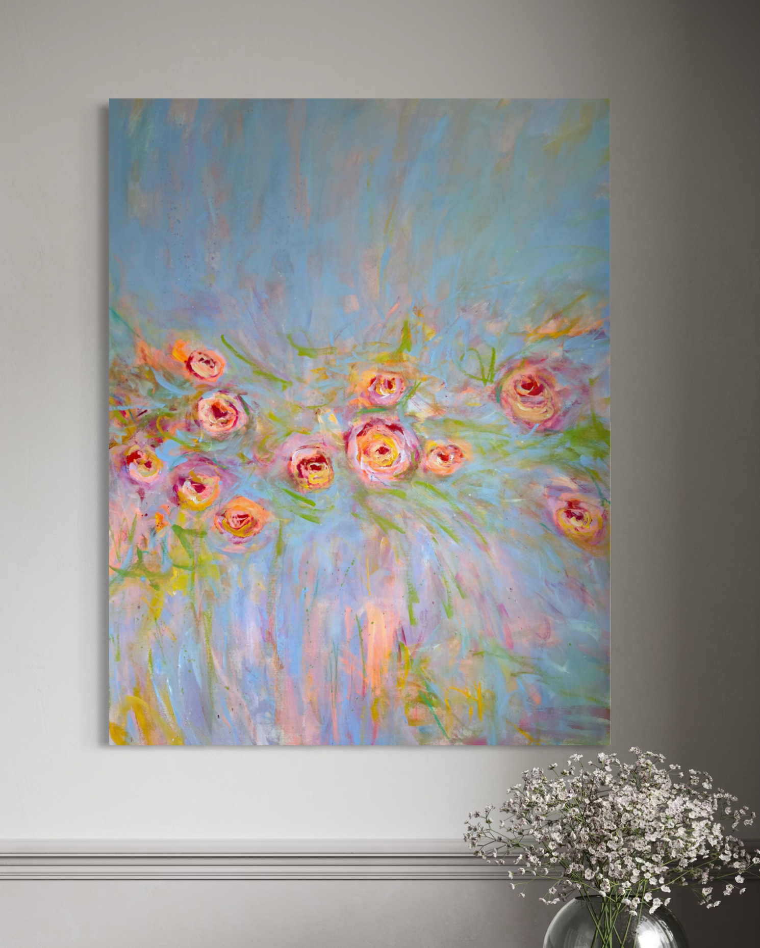 The Place My Heart Returns To 102x77cm