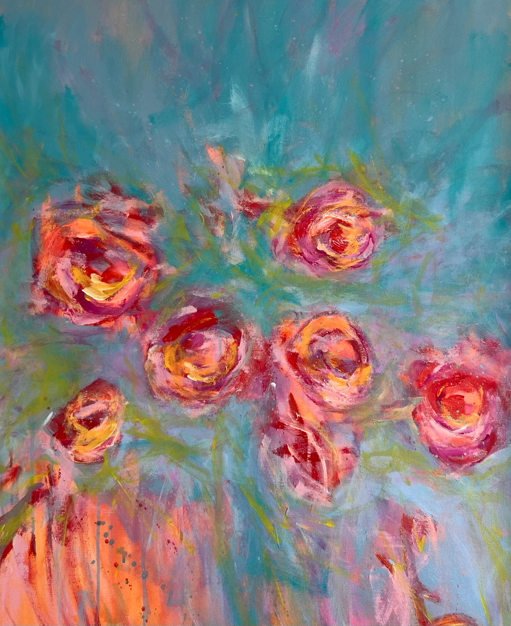 Remnants Of Summer 90x72cm