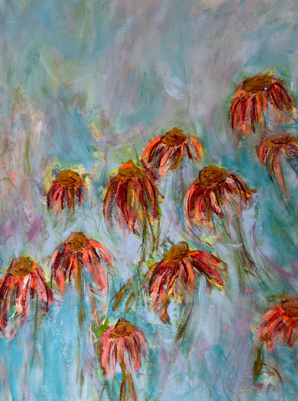Wild at Heart, Where Coneflowers Dream