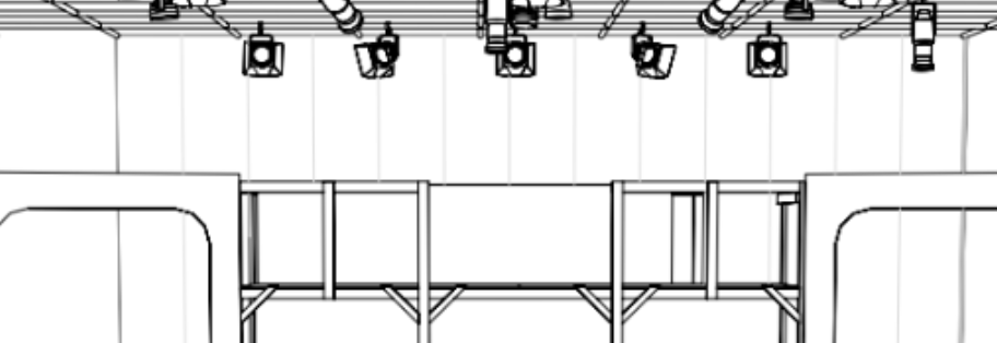 Early mockup of air raid siren specials