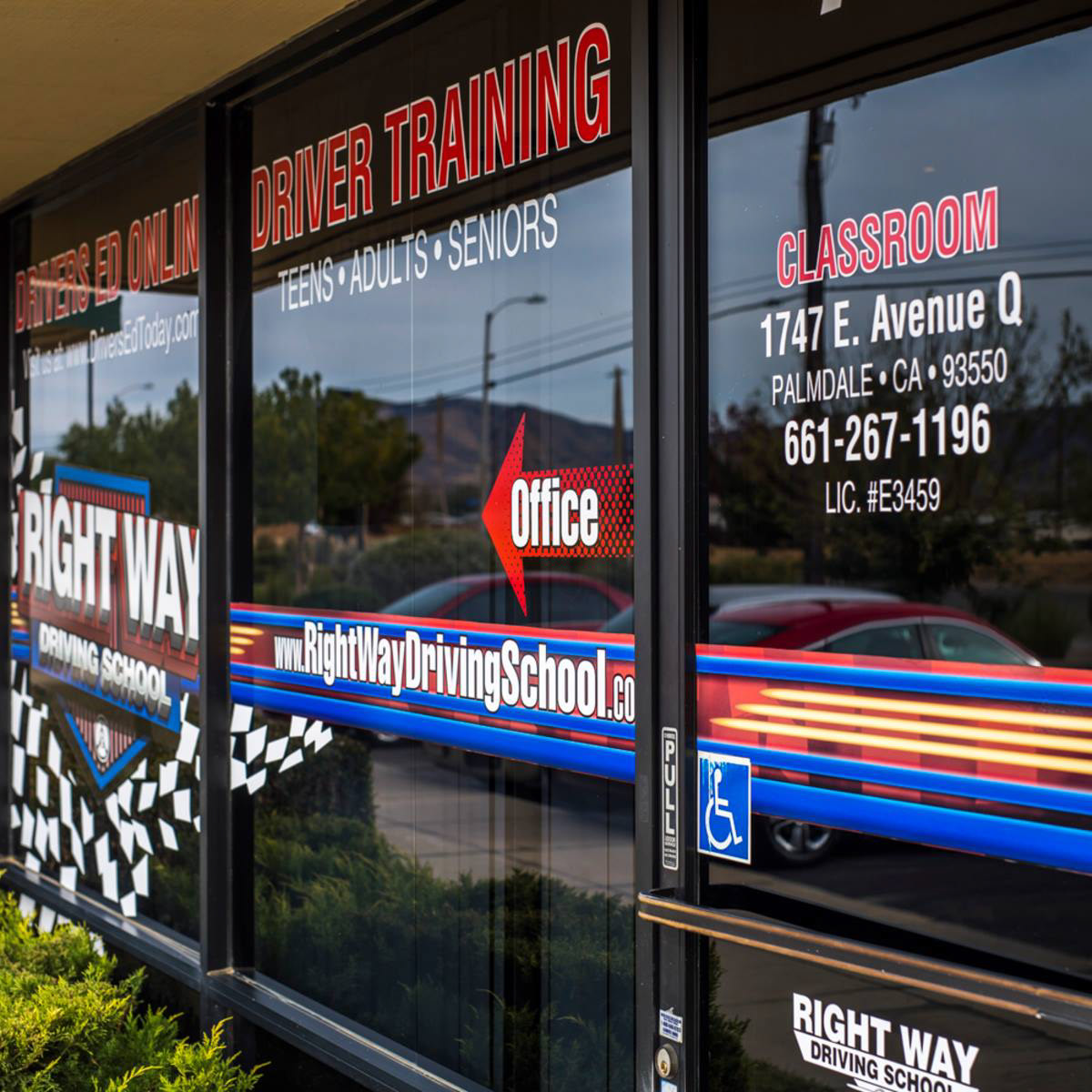 Storefront Window Graphics