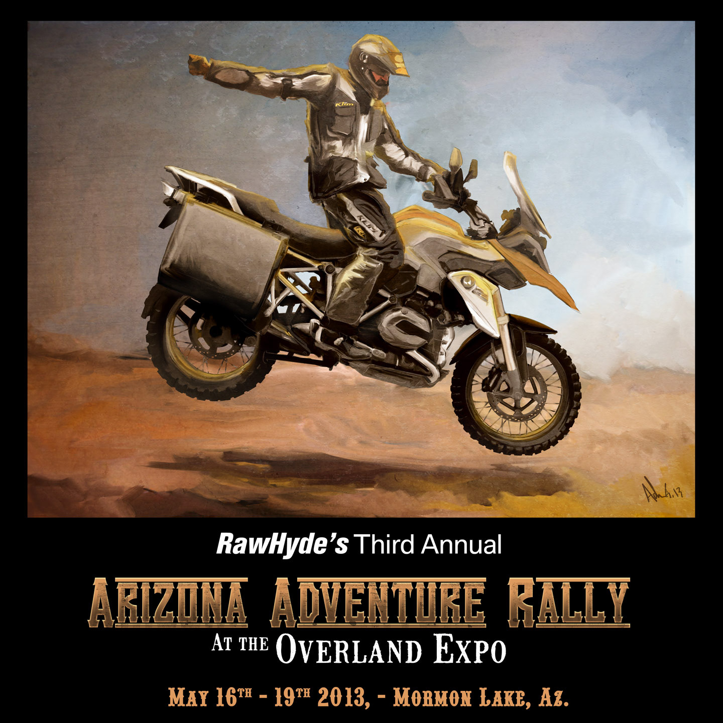 Rally Promo Poster