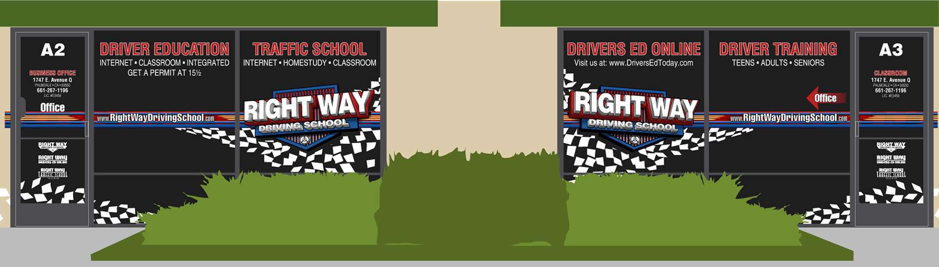 Storefront Window Graphics