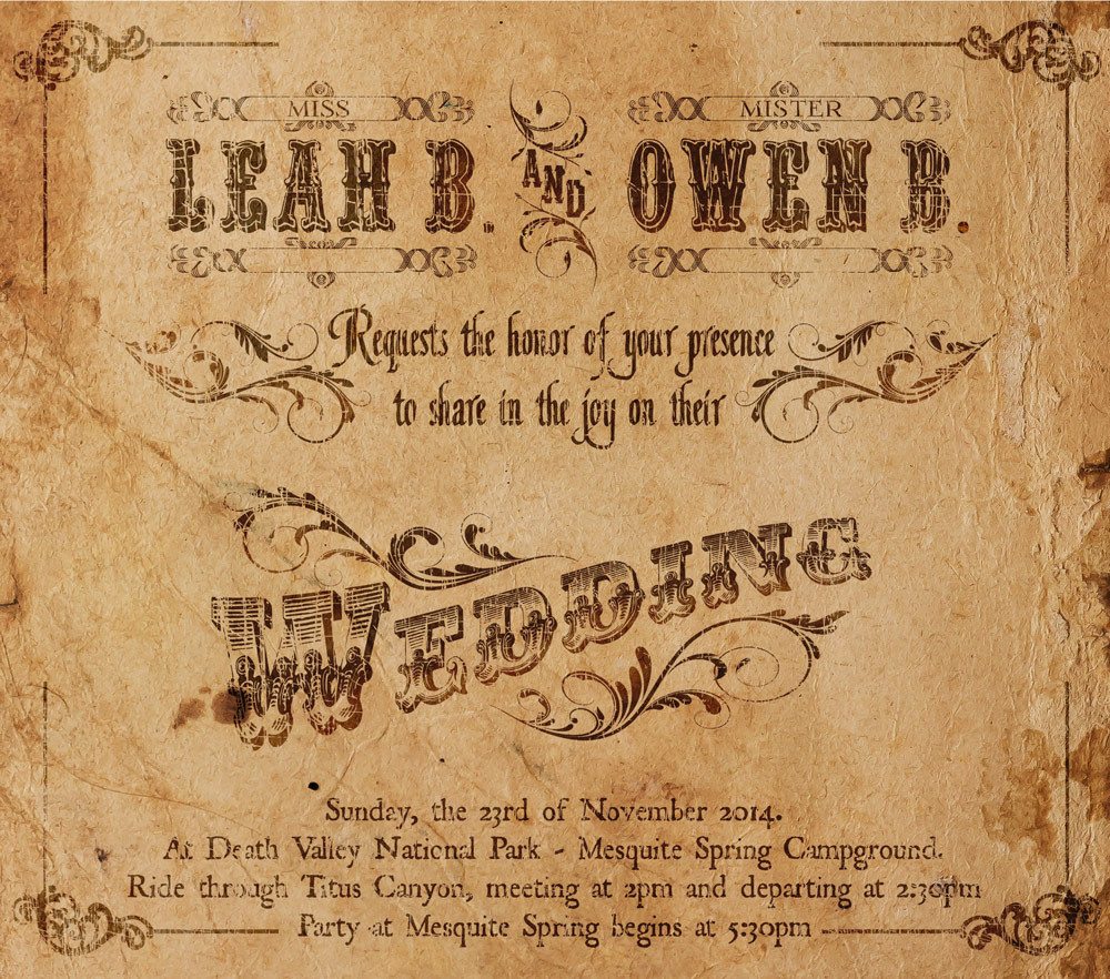 Invite (inside)