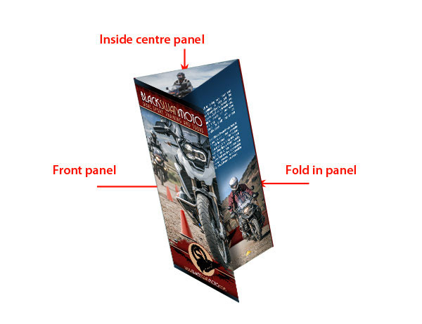 Brochure Folding Scheme