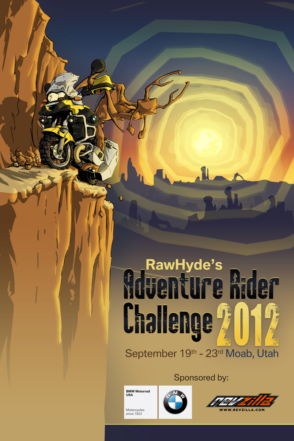 Rally Promo Poster