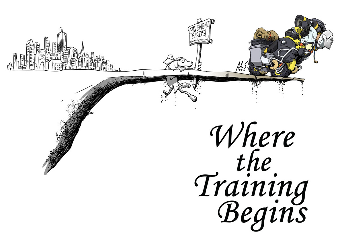 BlackSwanMoto Training Book Cover