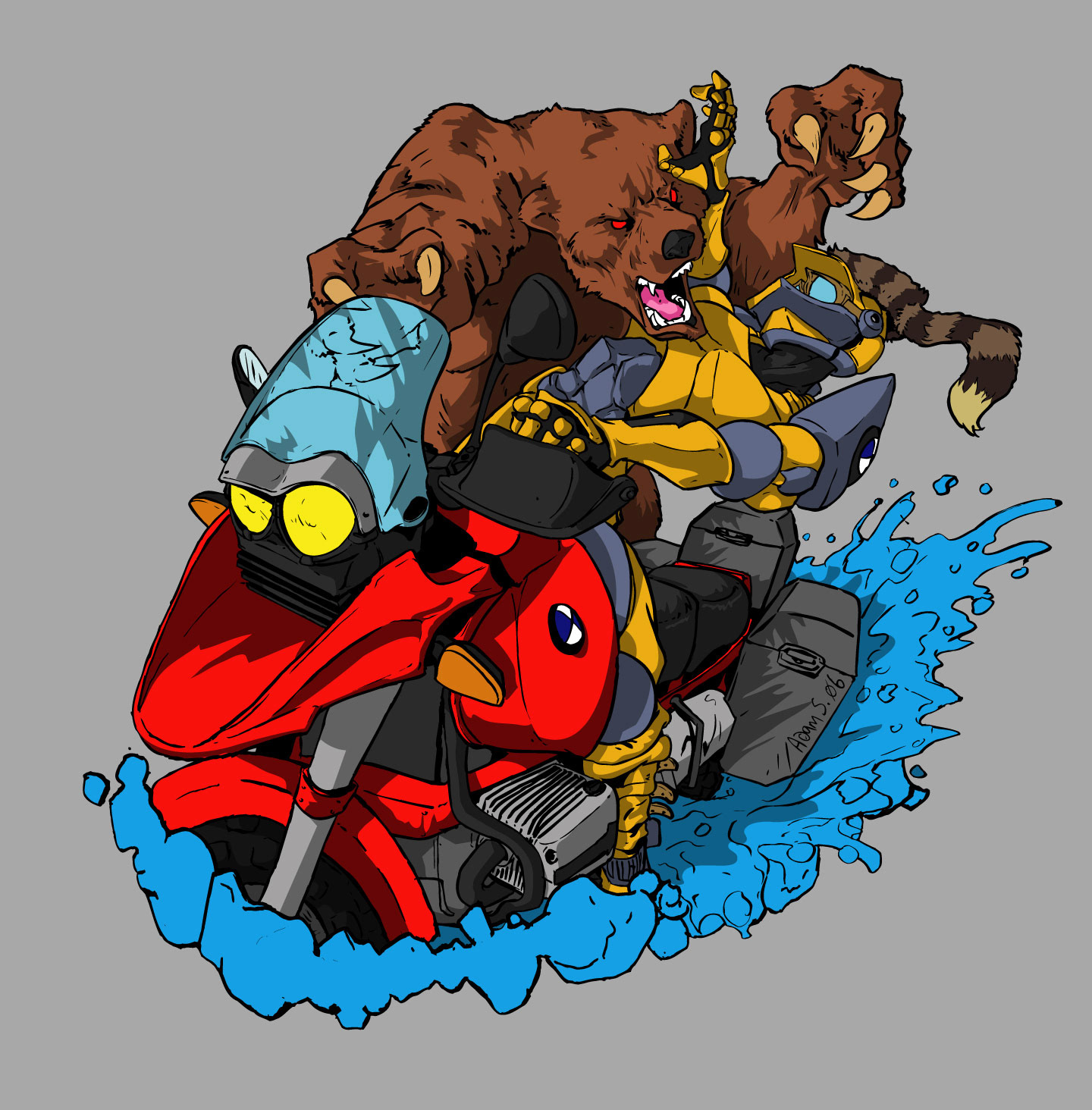 Sierra Rally Artwork