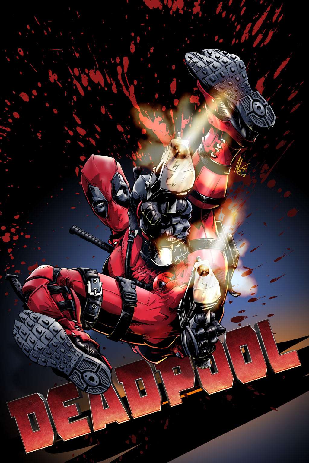 Ryan Rey... uhm -- Wade Wilson