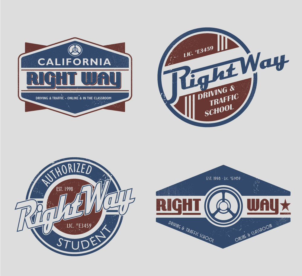 Vintage Logo Vector Shirt Designs
