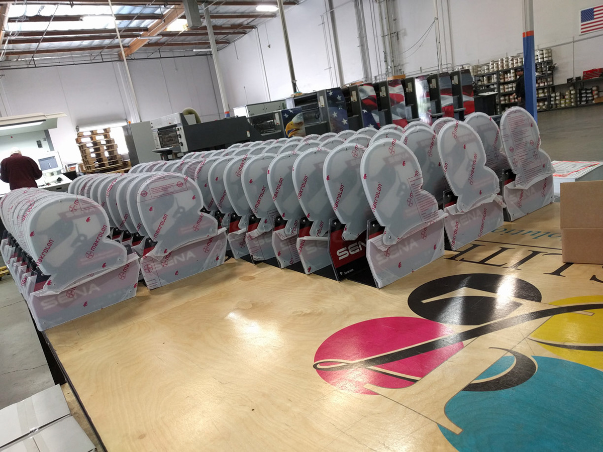 Production at James Litho