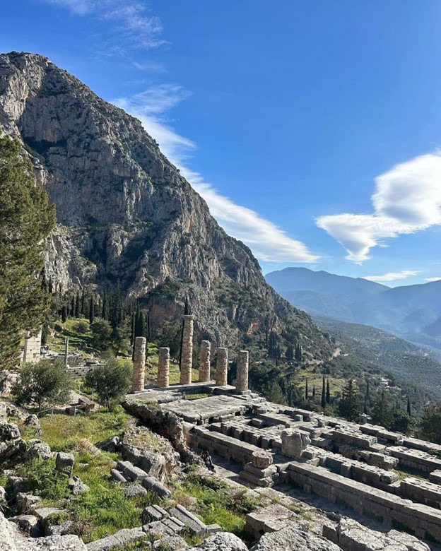 The Temple of Apollo