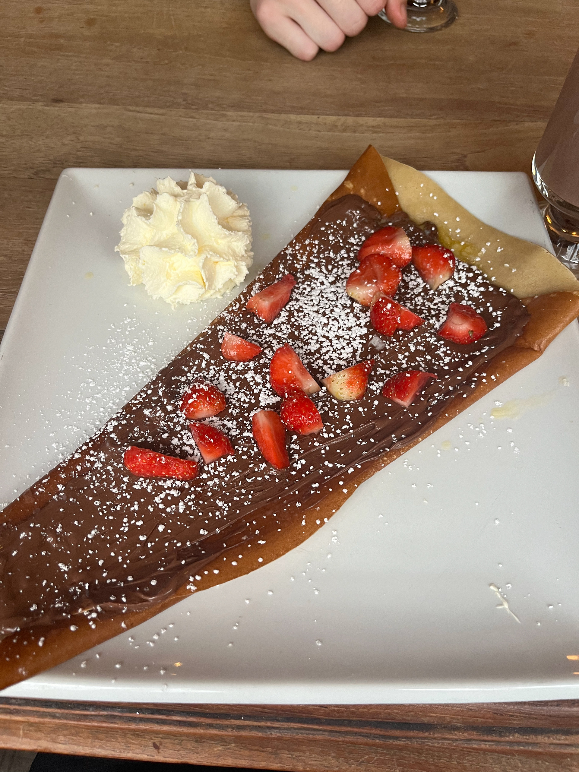 Java Creperie and Cafe Francais