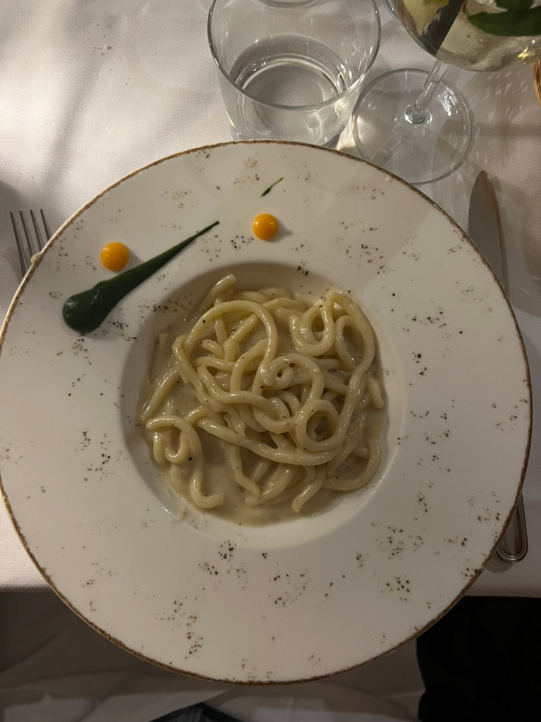 Cacio e Pepe from Osteria Bella Donne