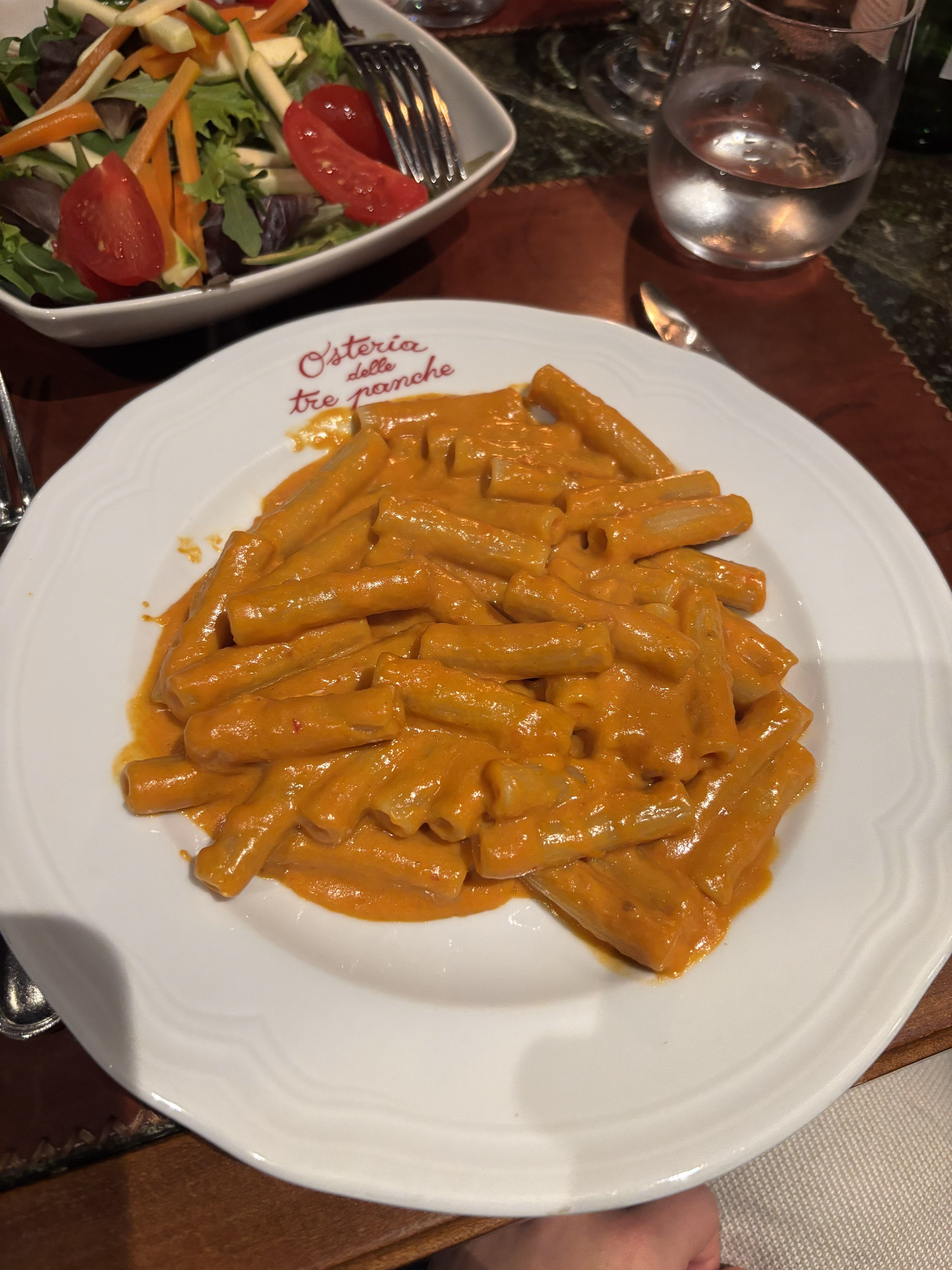 From Osteria Delle tre Panche
