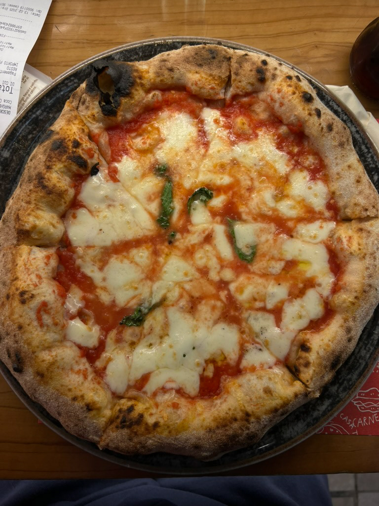 Bufala Pizza from Mercato Centrale
