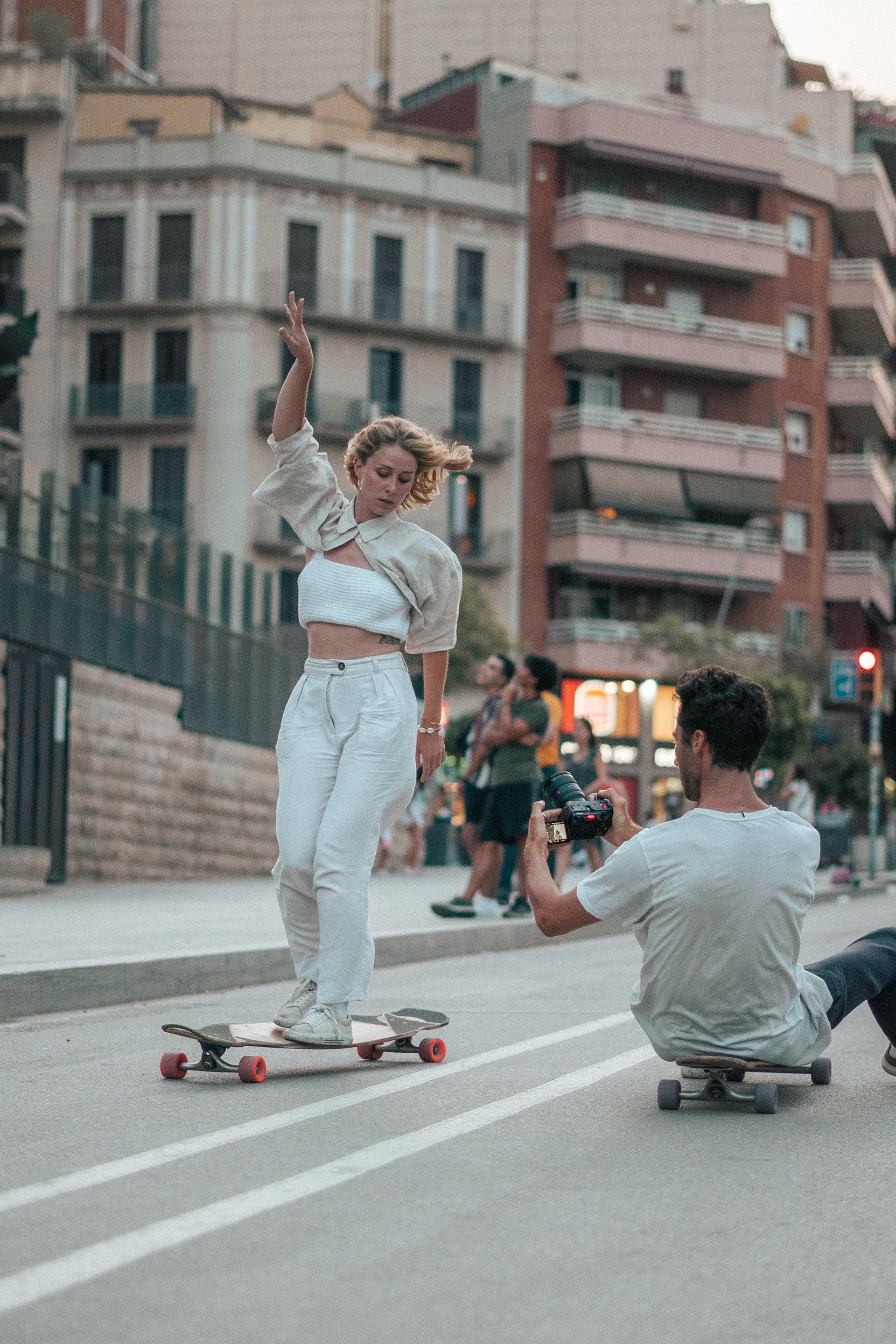 Longboard Girls Crew Meet-Up - Barcelona 2022