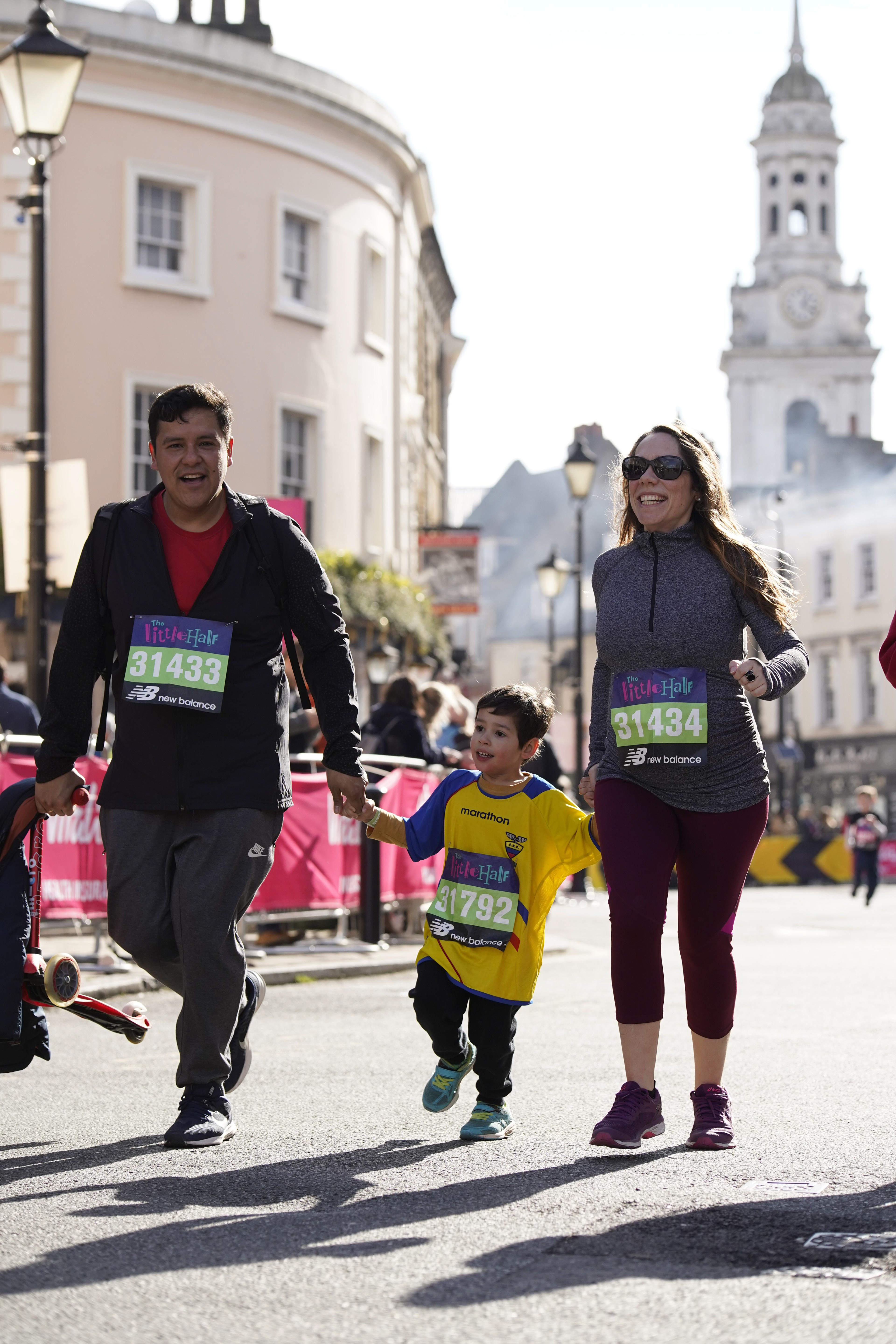 Big Vitality - Half marathon London 2020