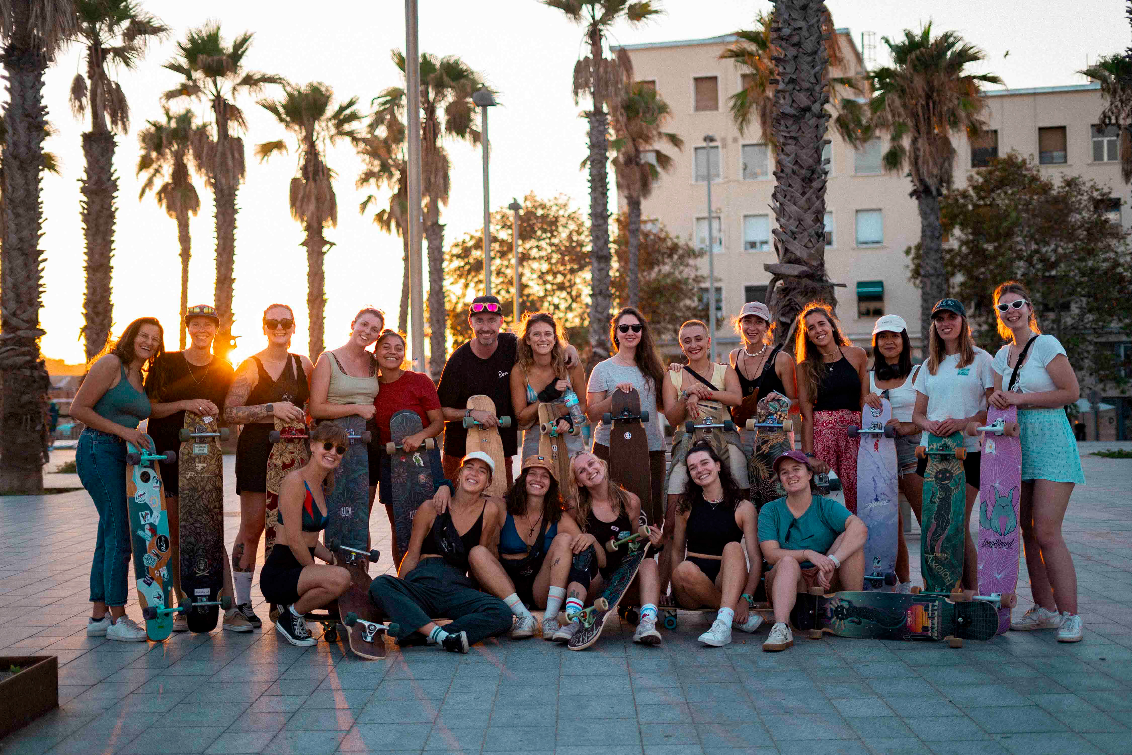 Longboard Girls Crew Meet-Up - Barcelona 2023