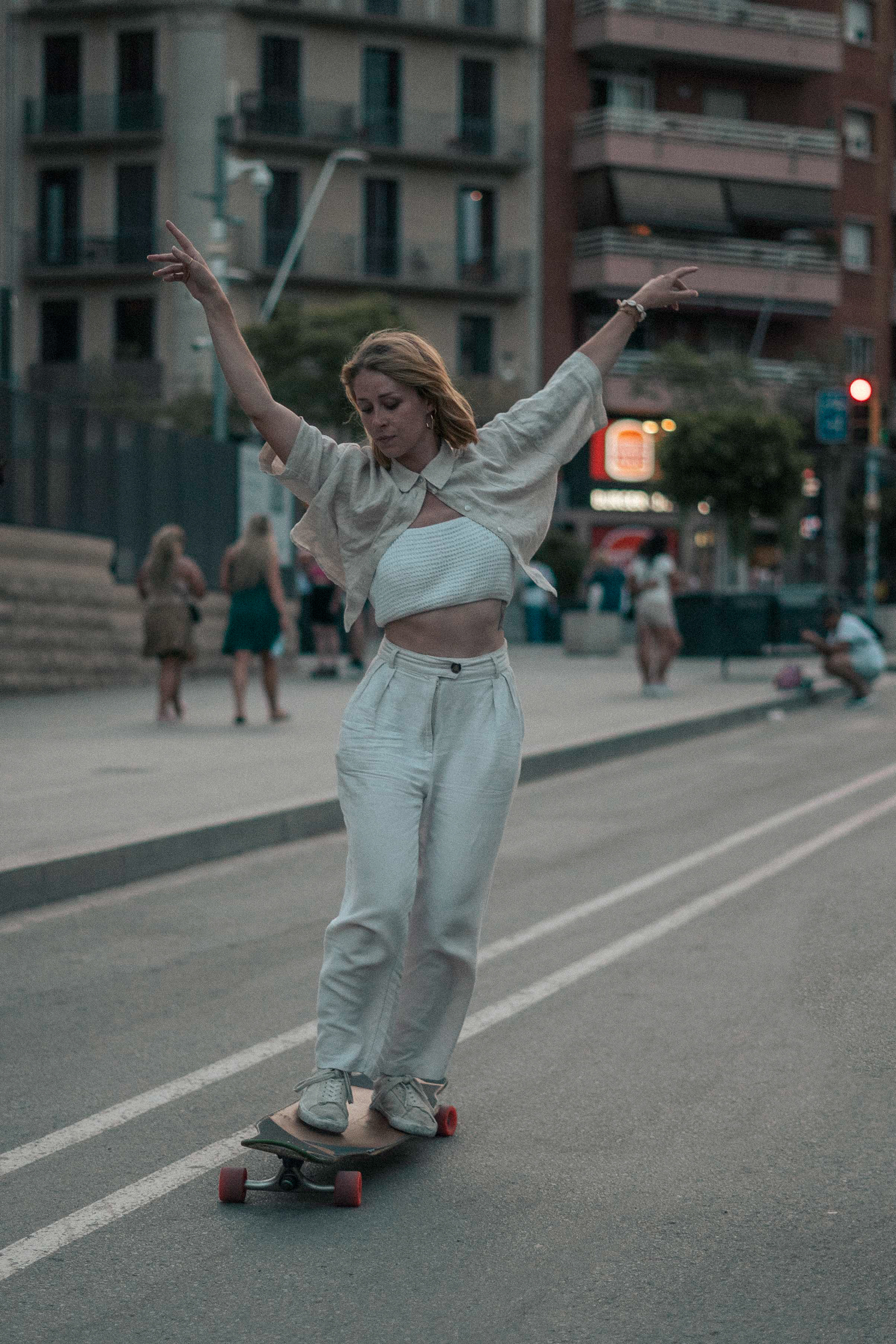 Longboard Girls Crew Meet-Up - Barcelona 2022