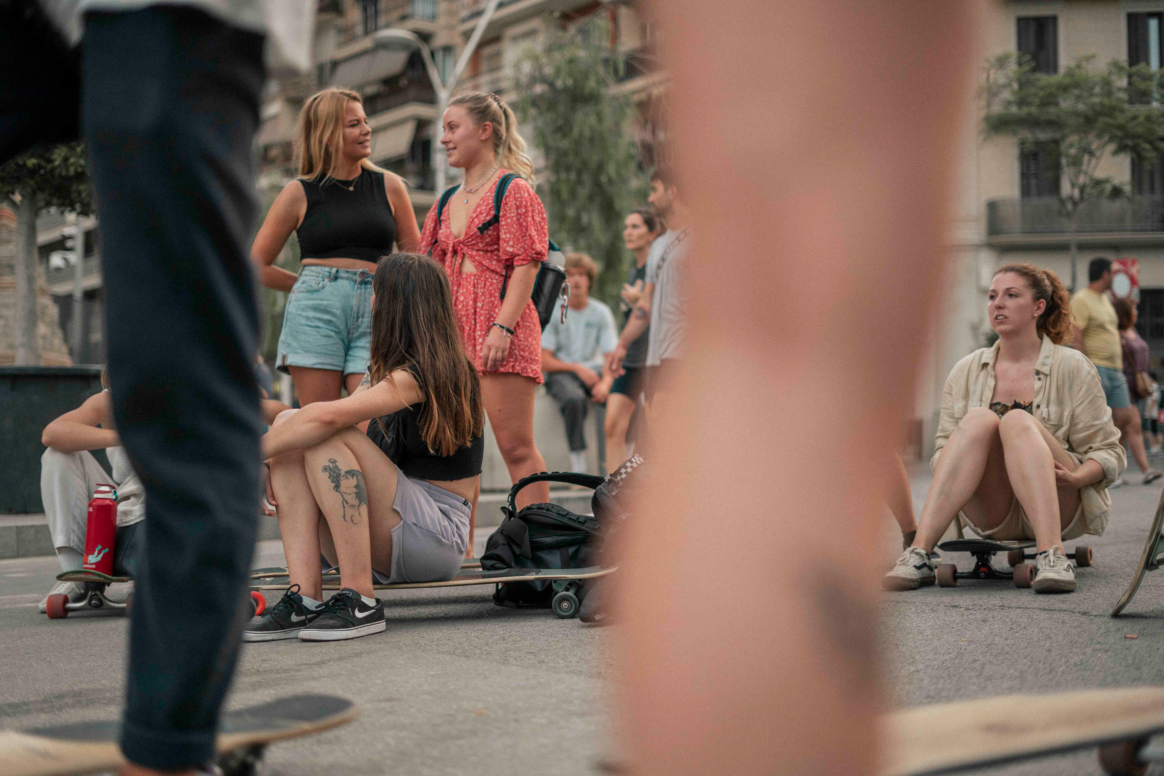 Longboard Girls Crew Meet-Up - Barcelona 2022
