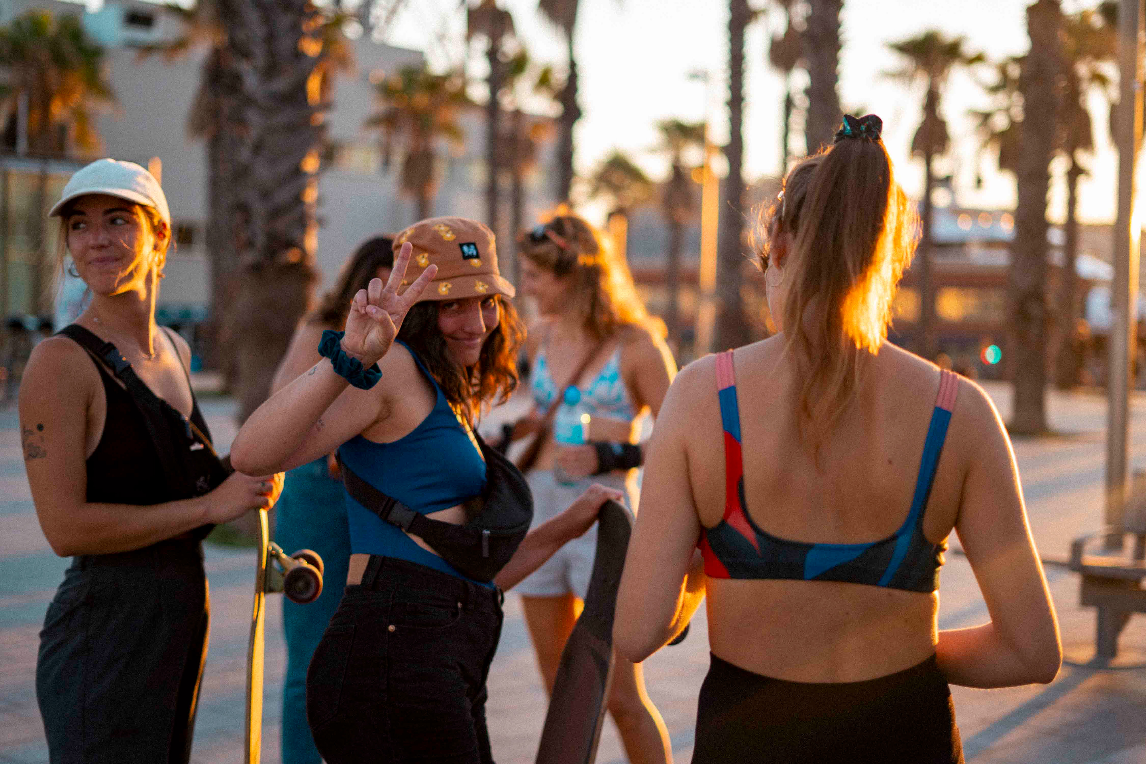 Longboard Girls Crew Meet-Up - Barcelona 2023