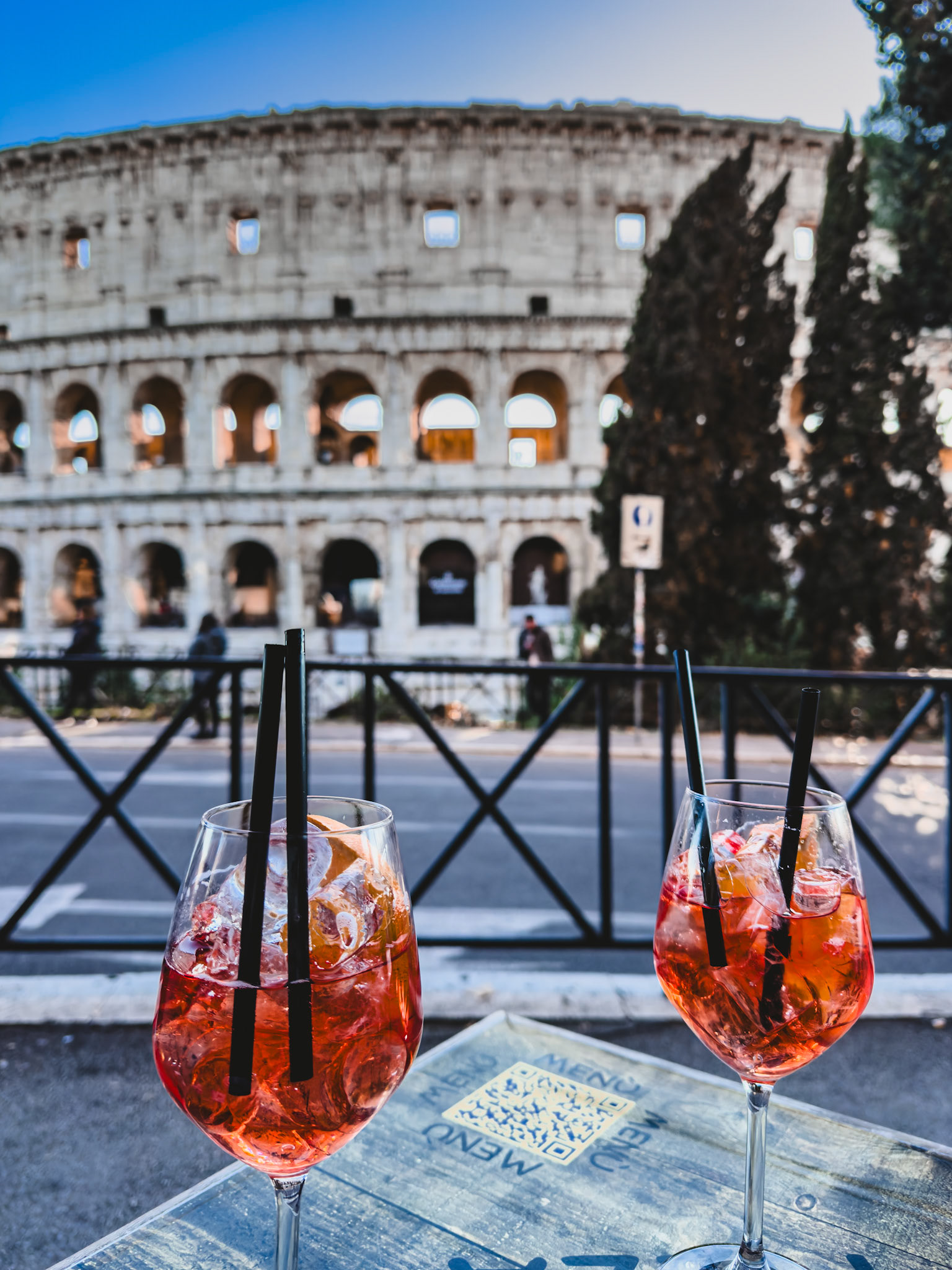 Colosseum Aperol