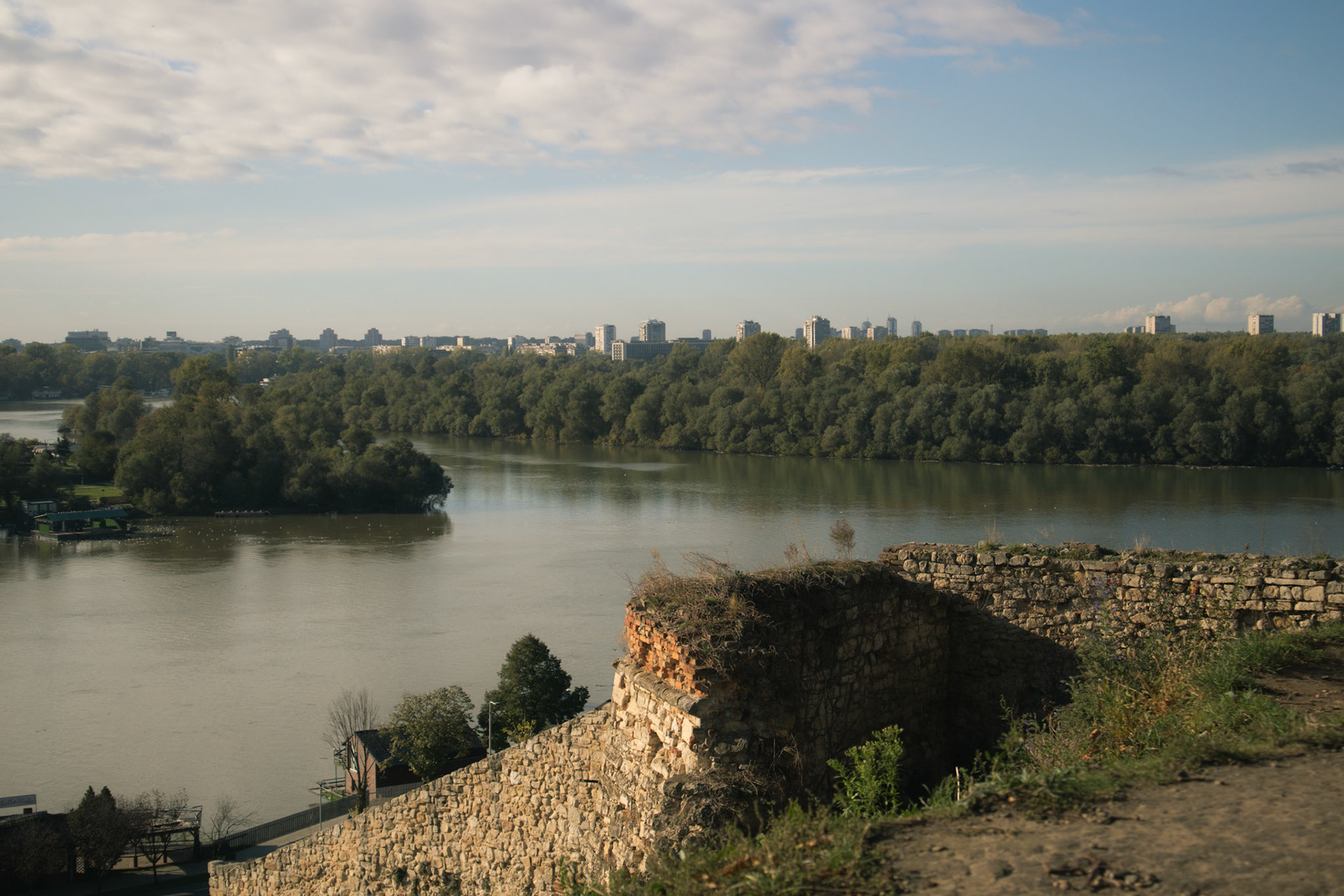 Sava-Danube Confluence