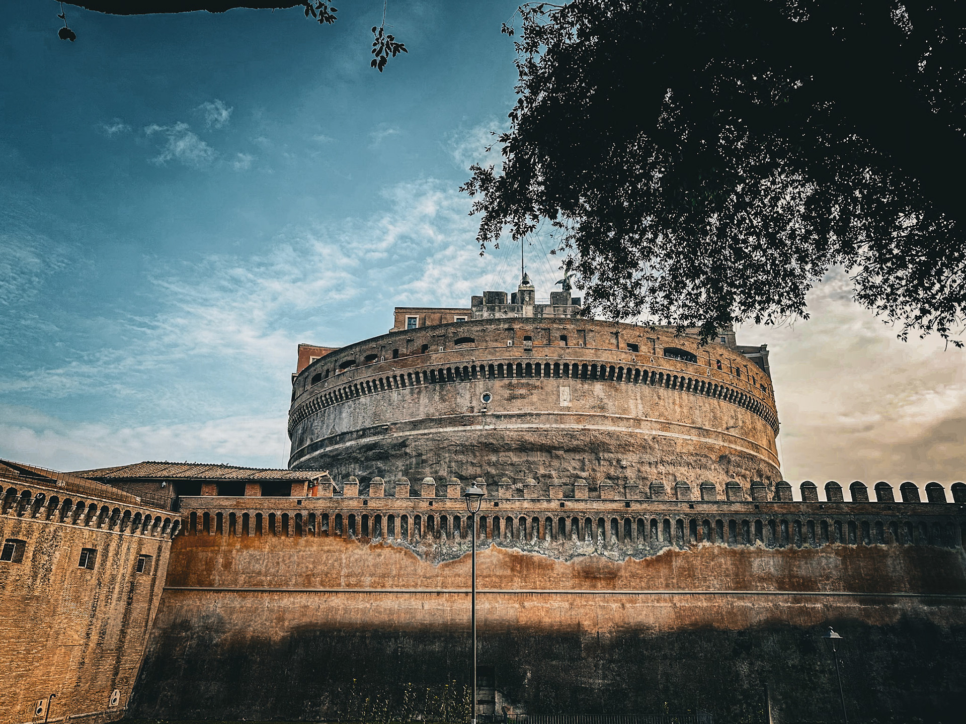Roman Castle