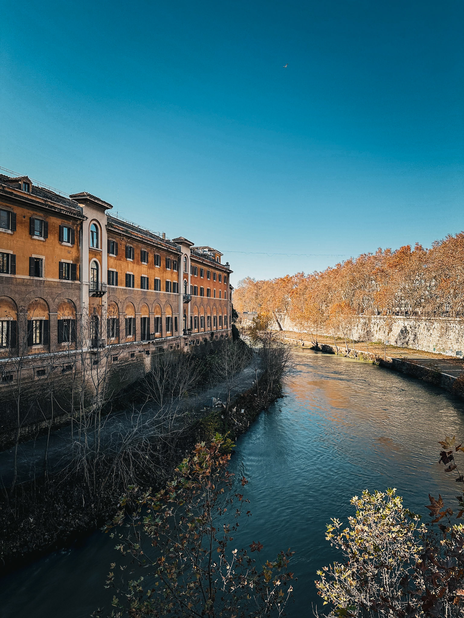 Fall in Rome