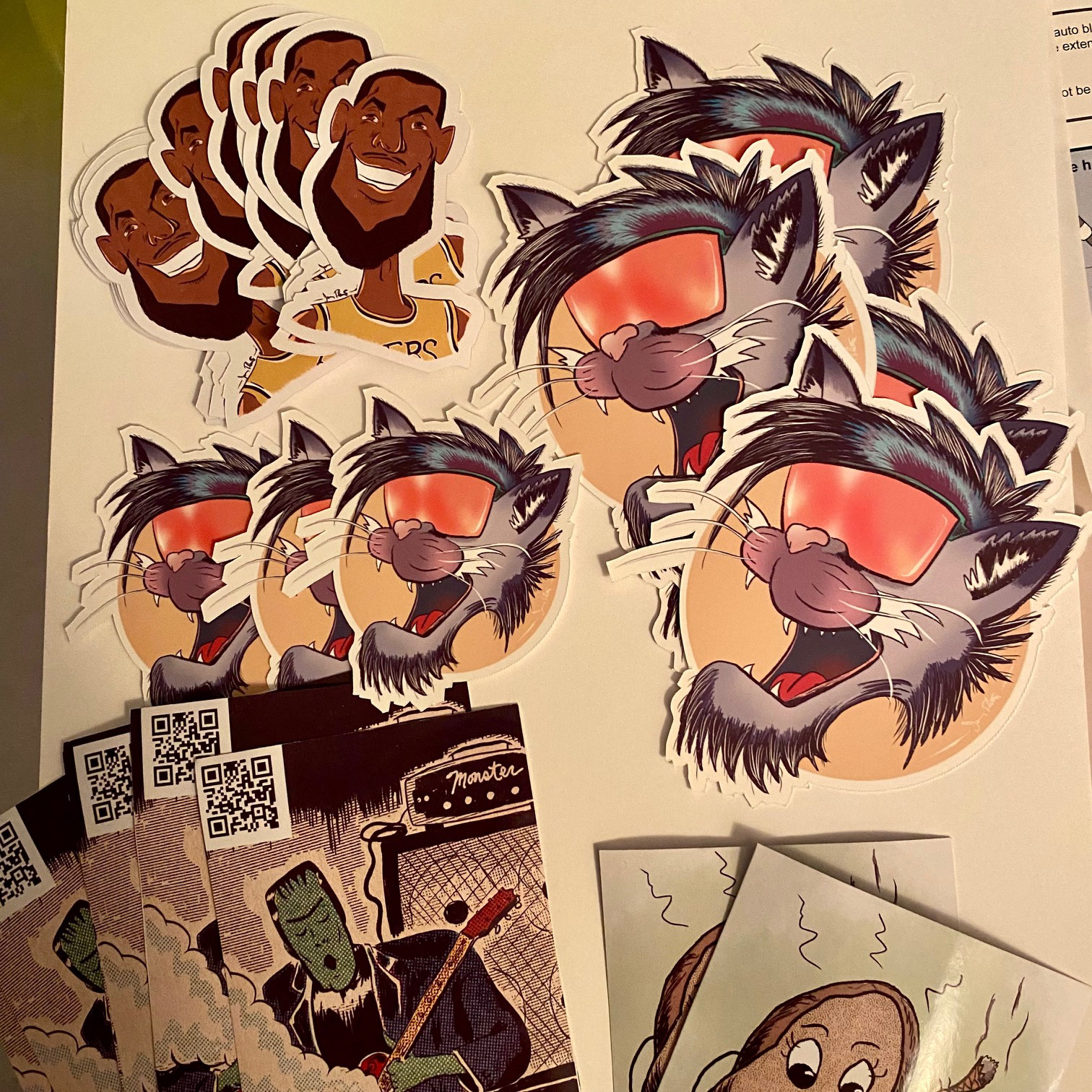 Sticker packs!