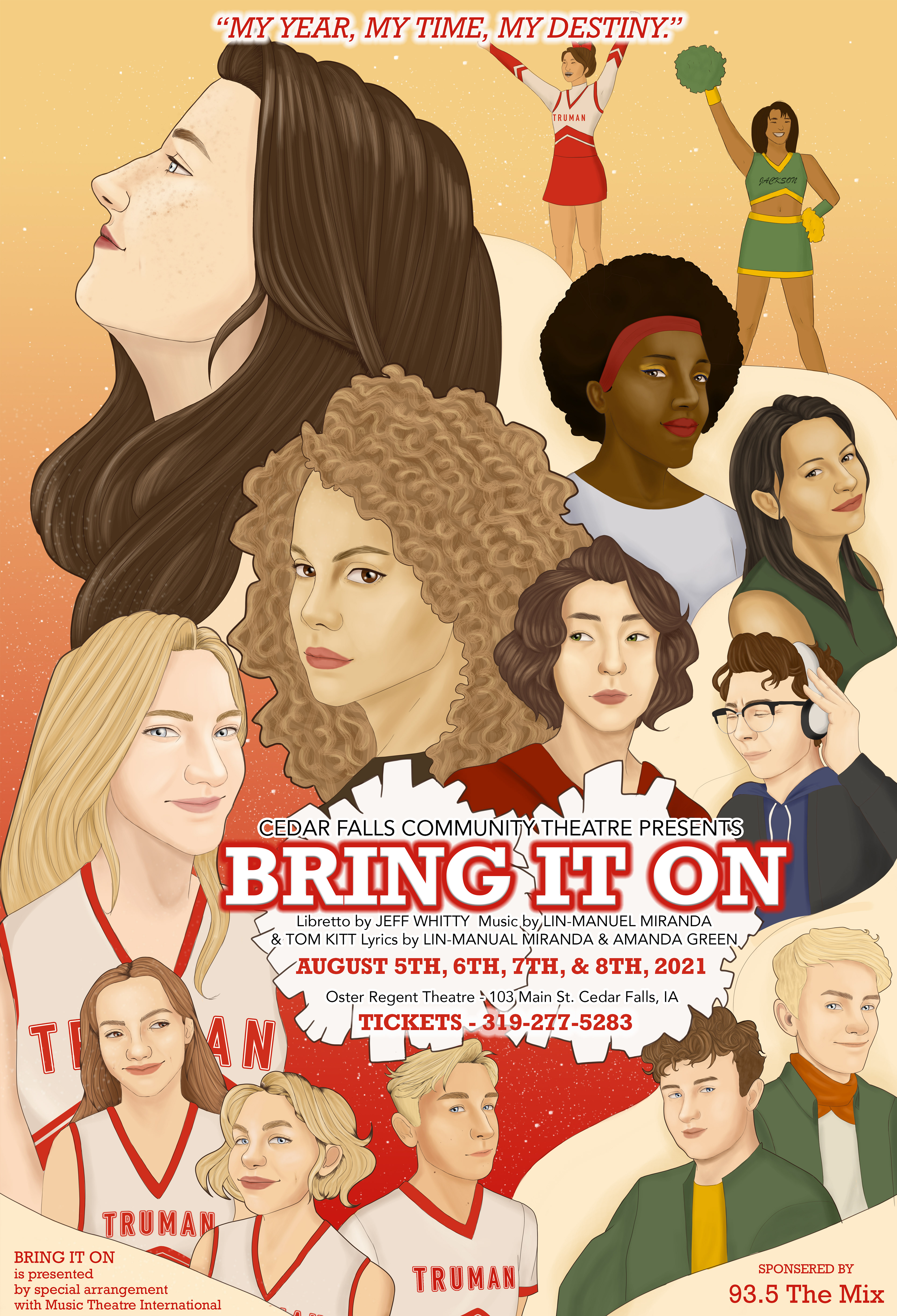 Cedar Falls Community Theatre 2021