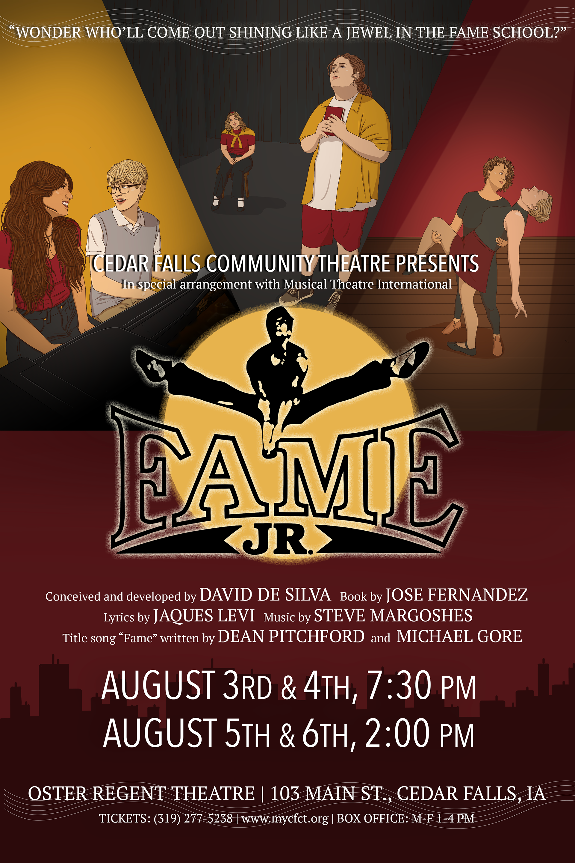 Cedar Falls Community Theatre 2023