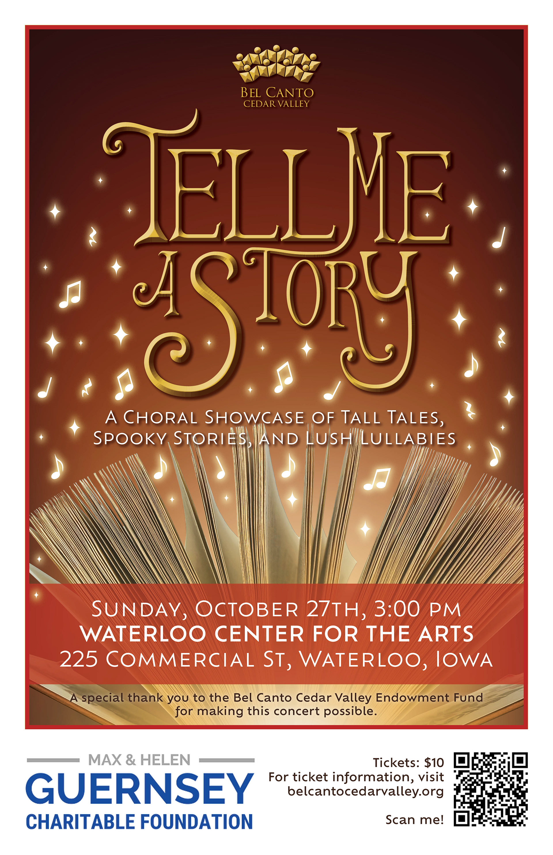 Bel Canto Cedar Valley 2024