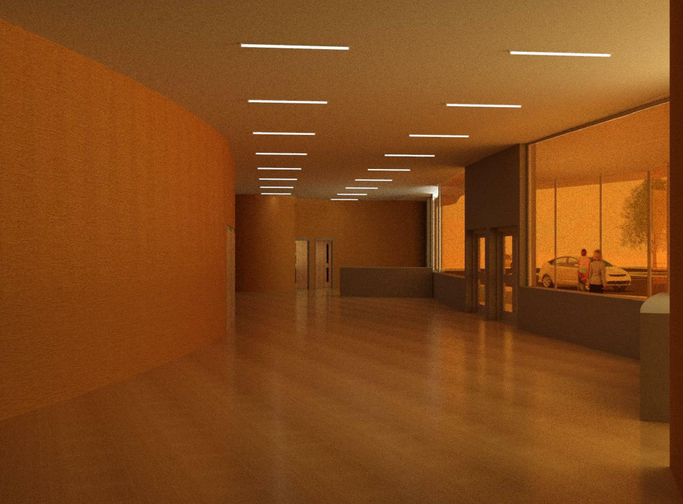 The Main Lobby