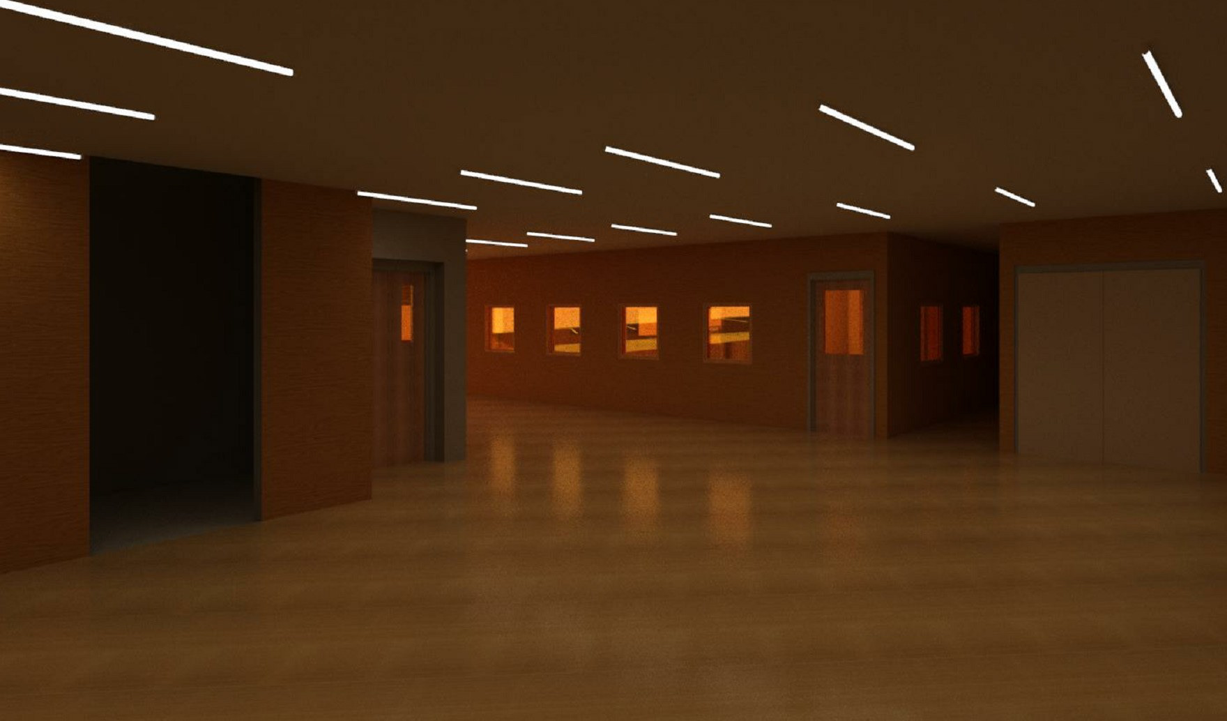 Secondary Lobby