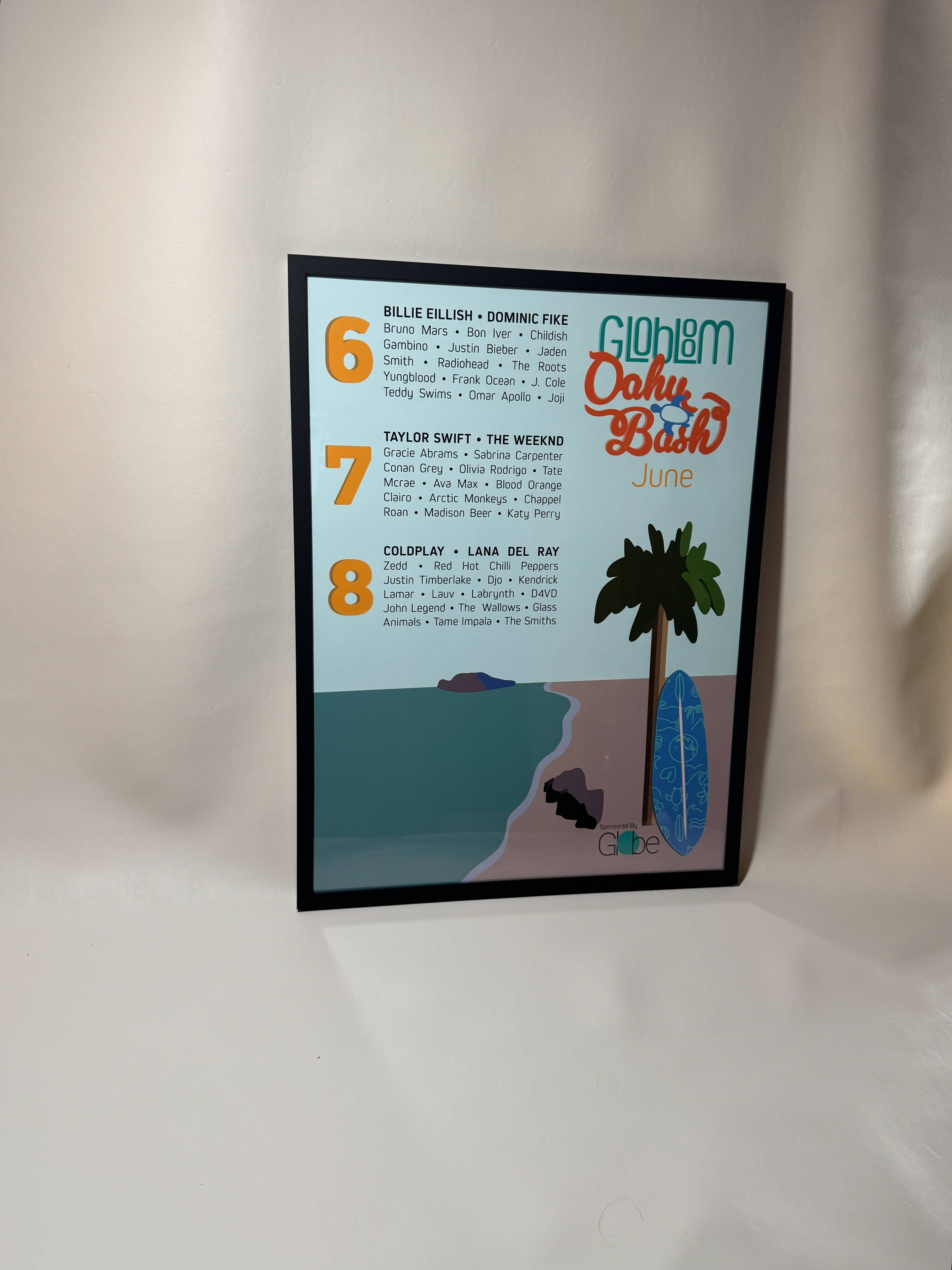 Lineup Poster