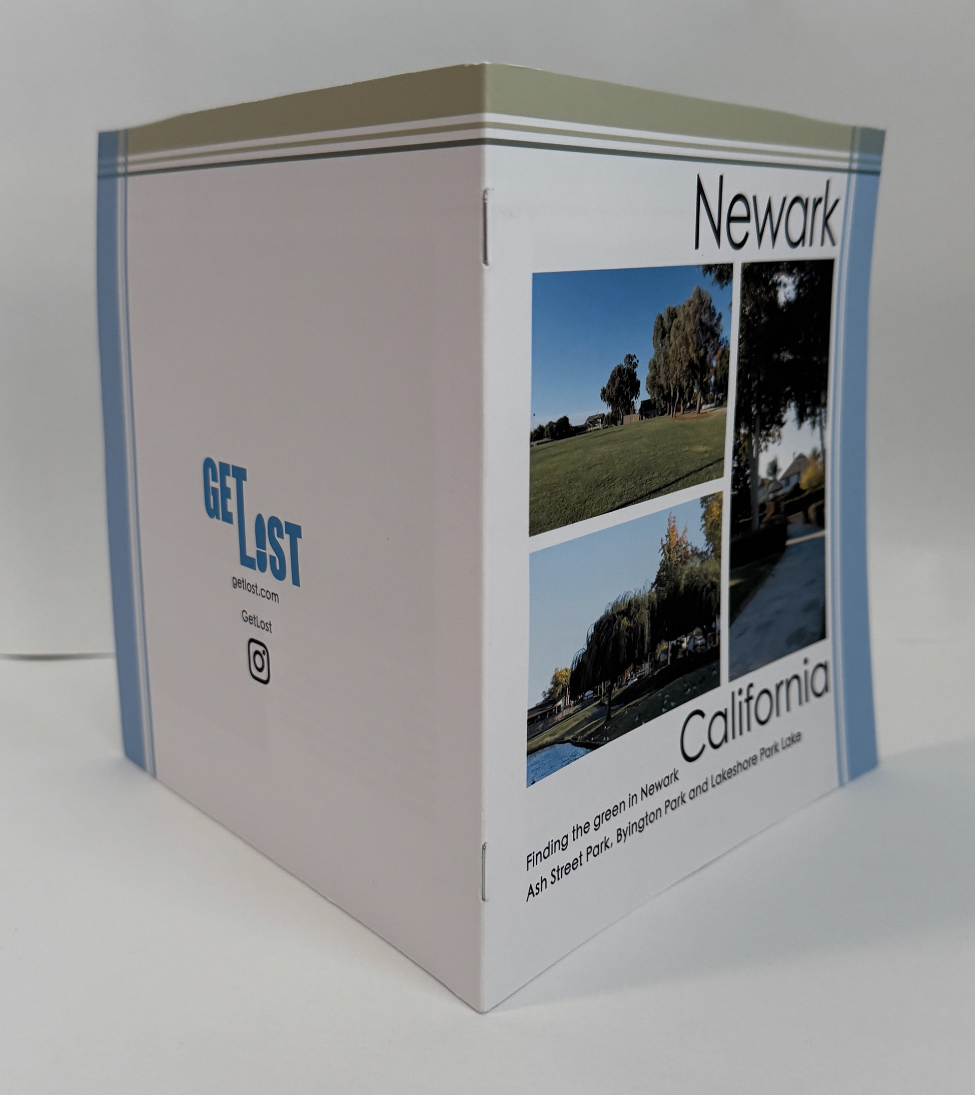 Front and Back of Book