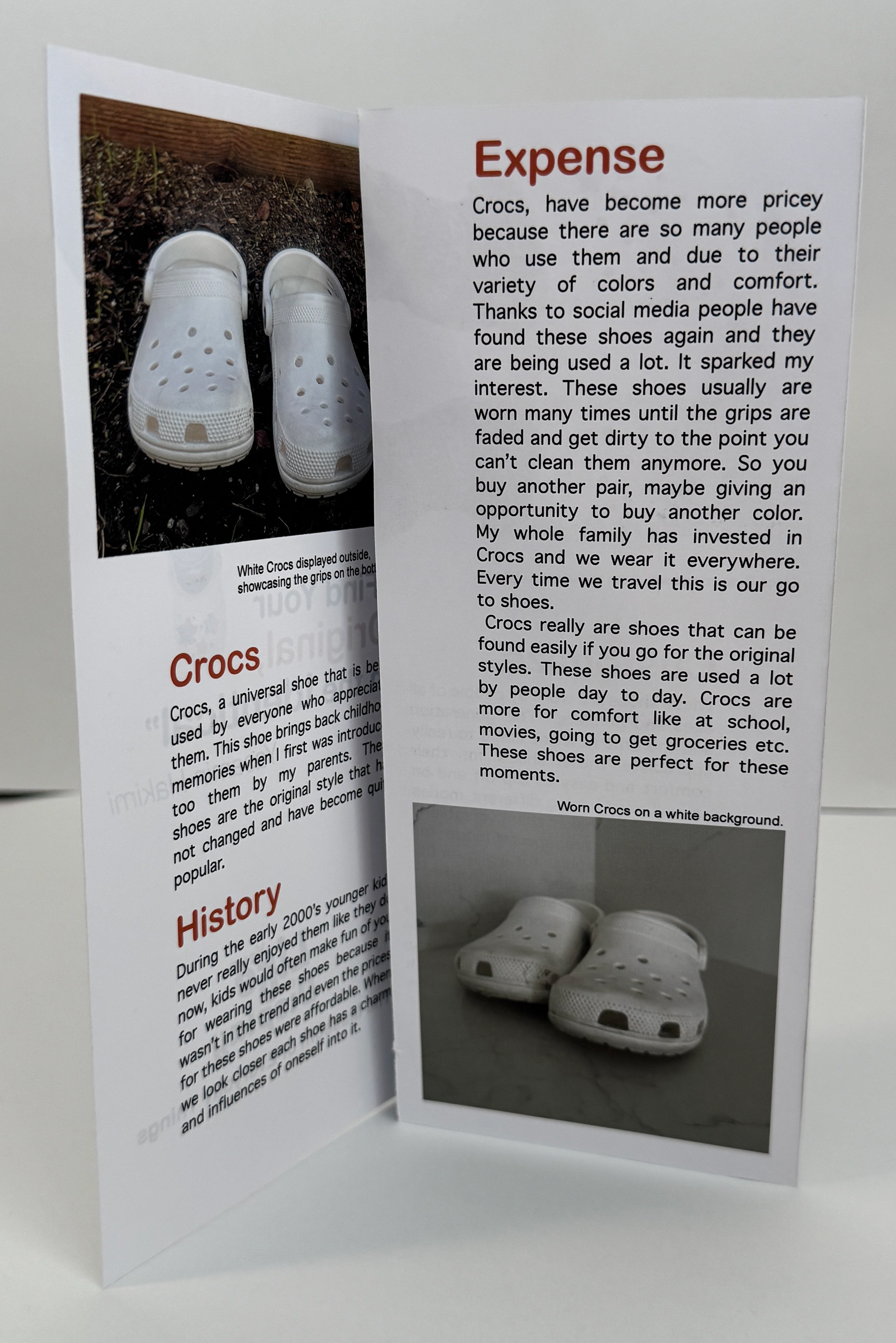 Crocs information