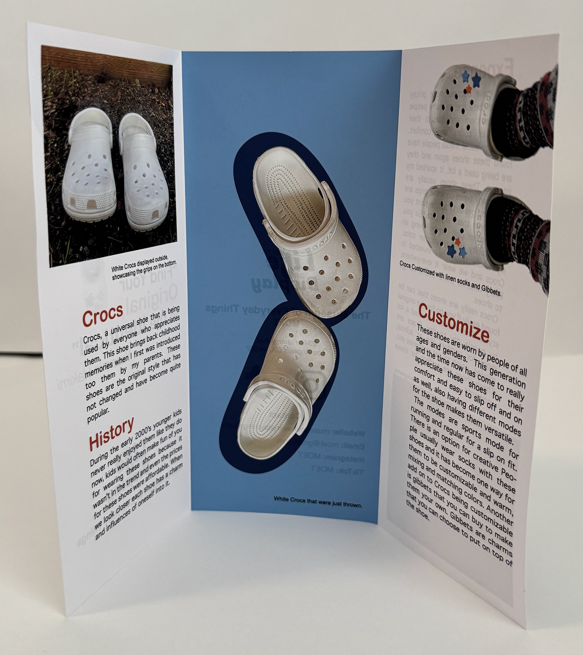 Full spread of information