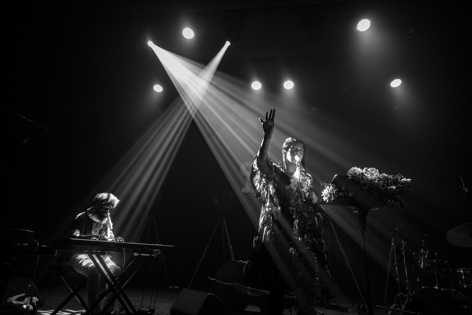 Aya Monnet, Cully Jazz Festival, 2025 © Georges Felouzis