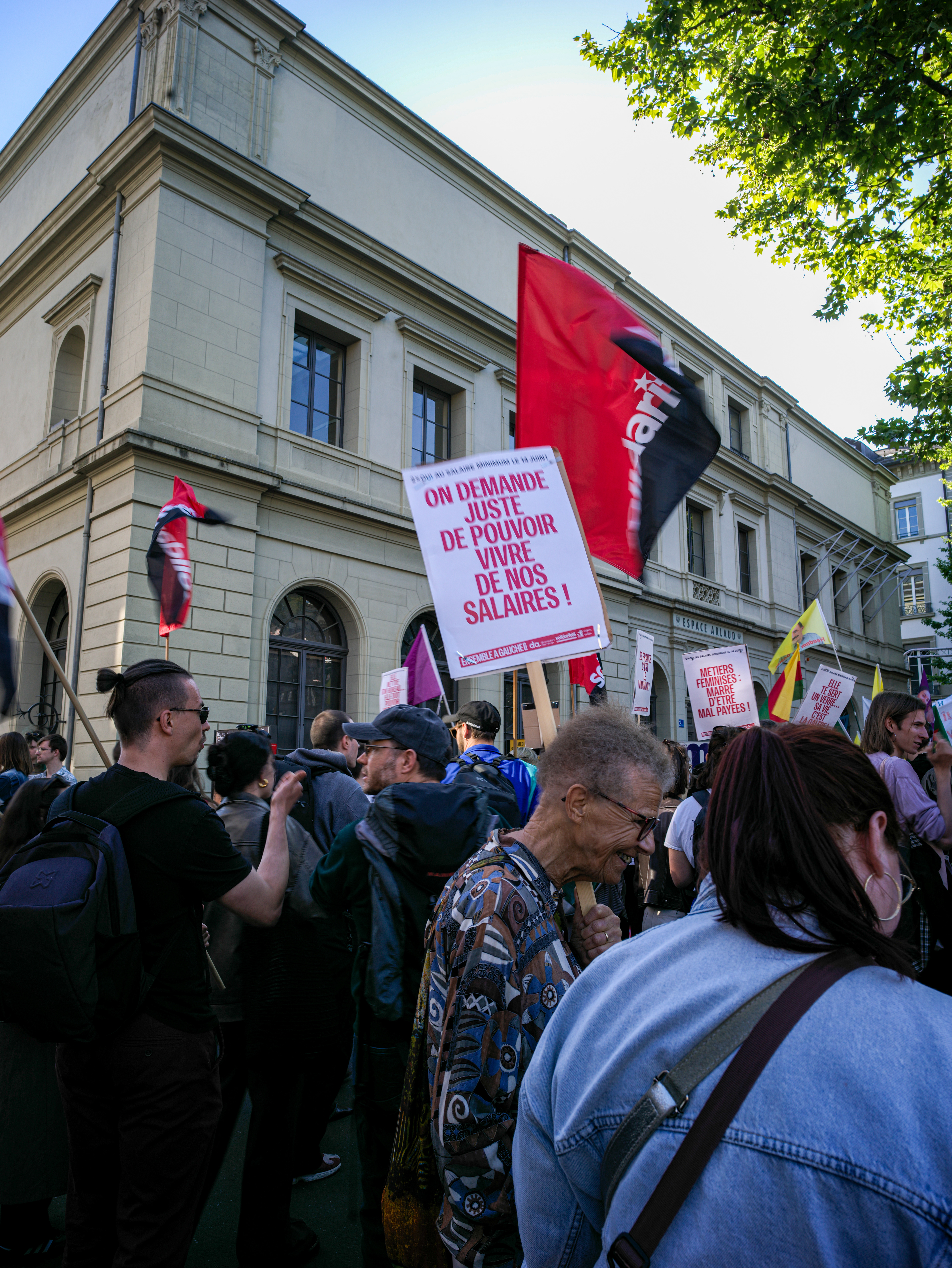 1er mai 2026 Lausanne