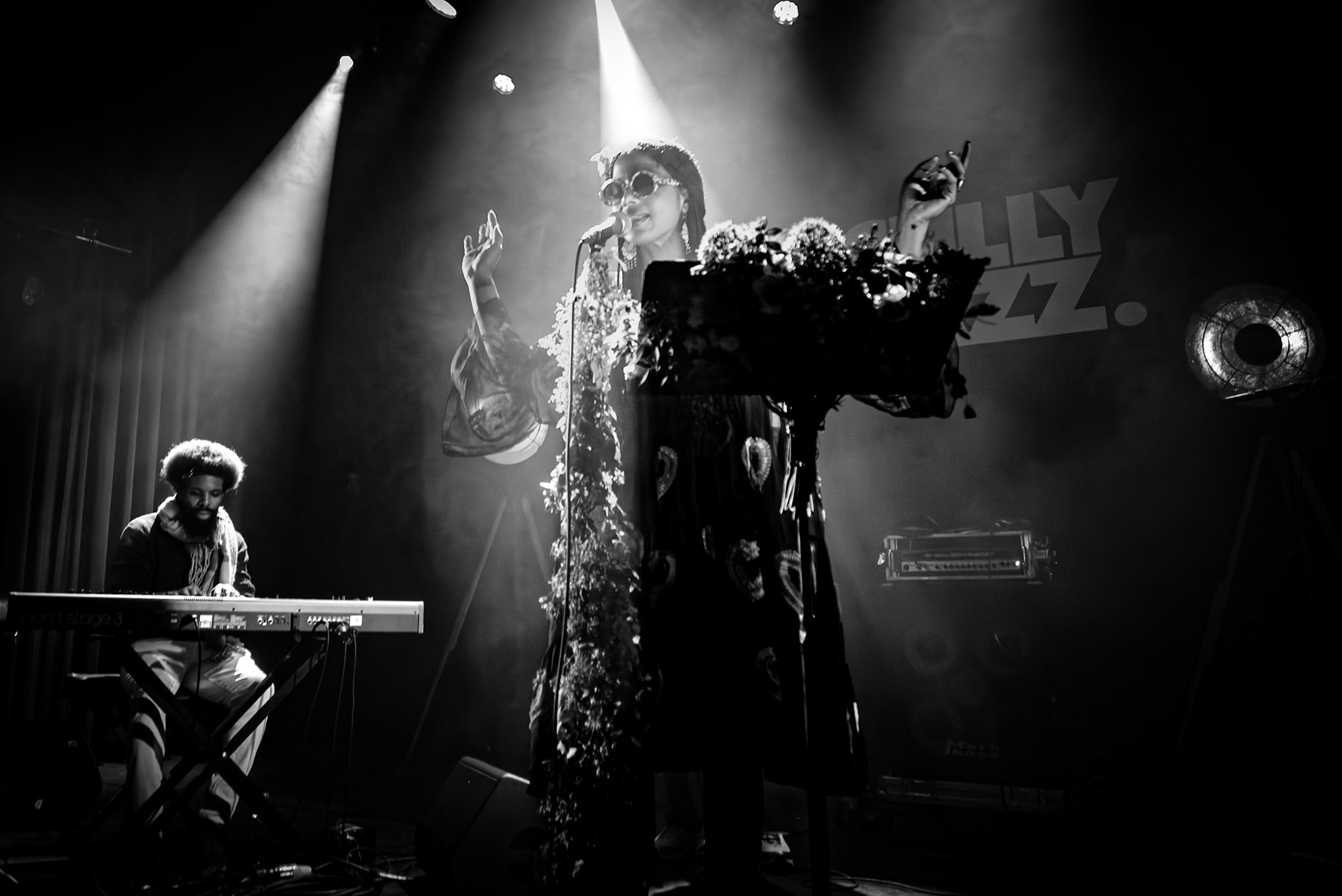 Aya Monnet, Cully Jazz Festival, 2025 © Georges Felouzis