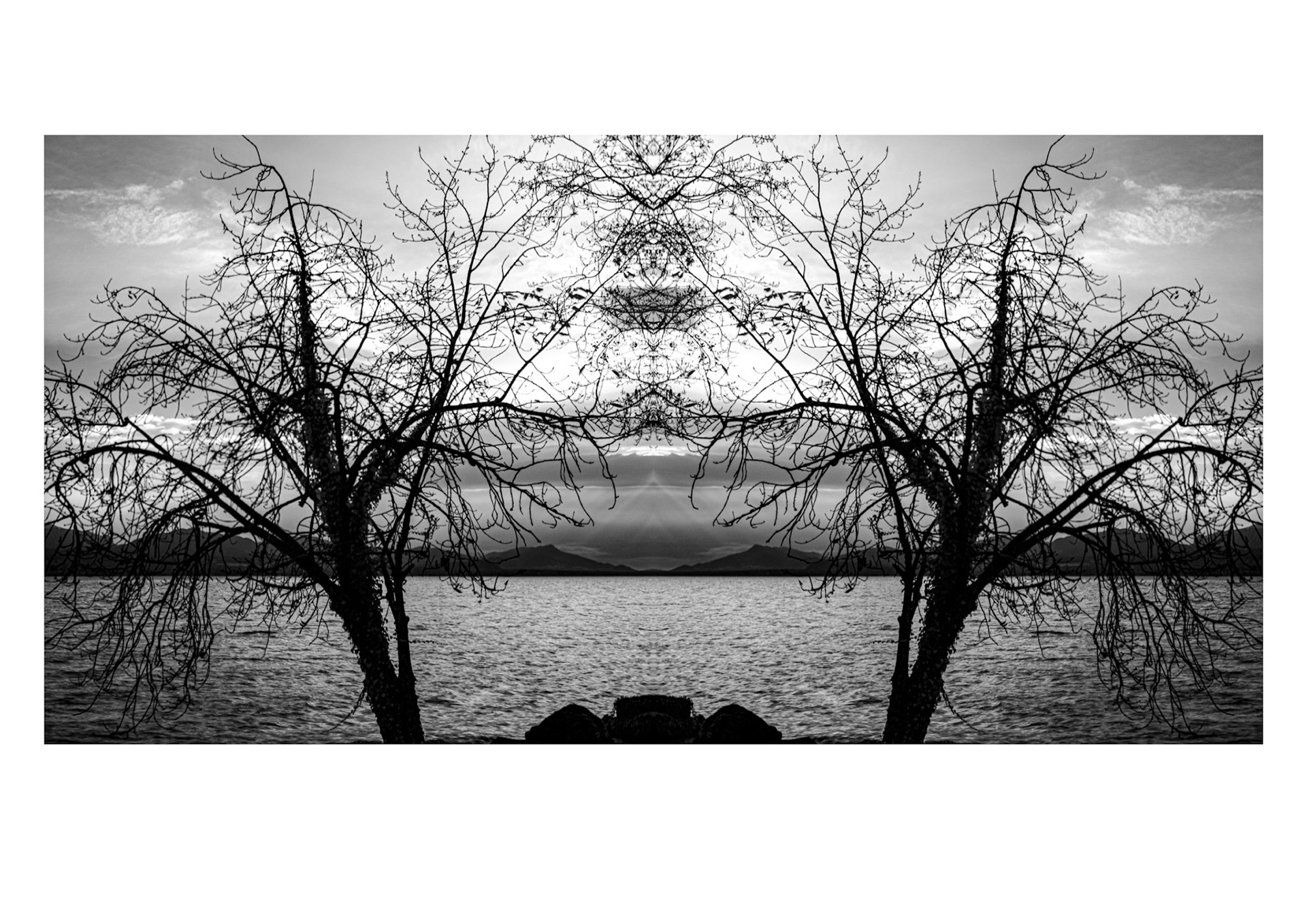 Lac Léman, 2024 © Georges Felouzis