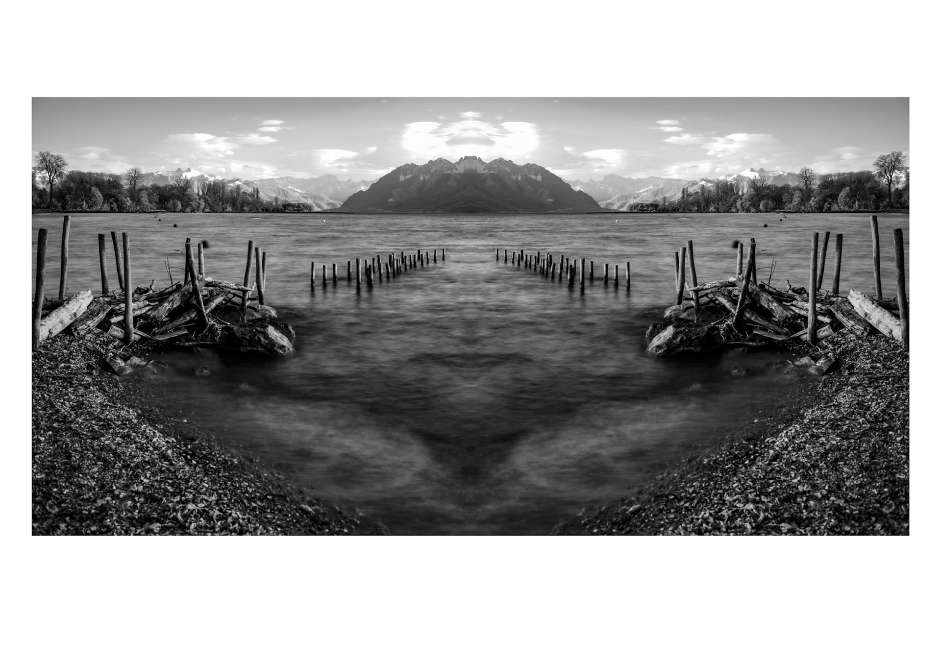 Lac Léman, 2024 © Georges Felouzis