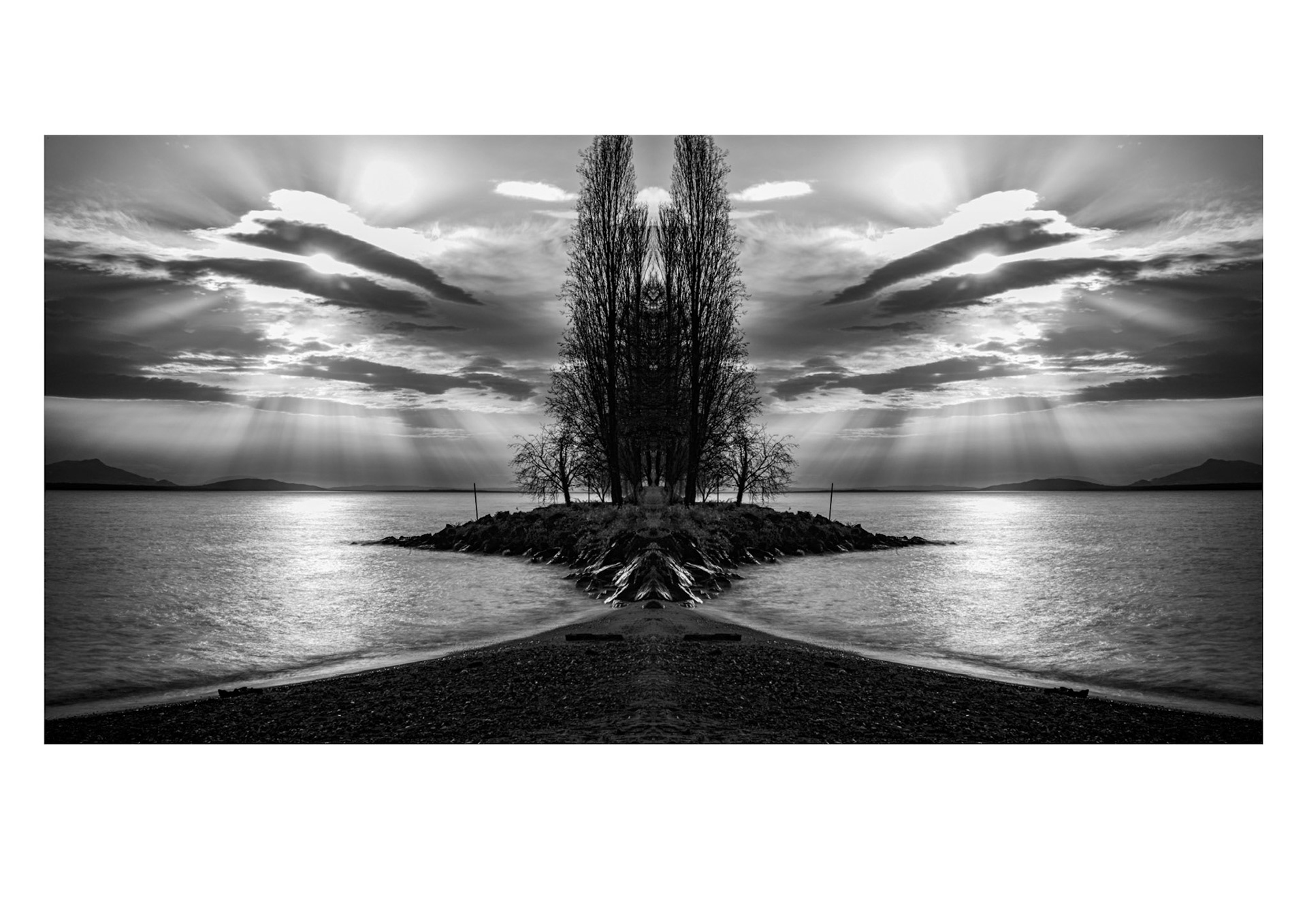 Lac Léman, 2024 © Georges Felouzis