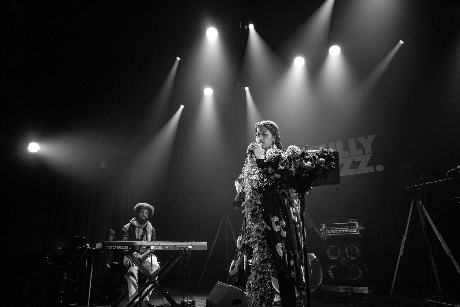 Aya Monnet, Cully Jazz Festival, 2025 © Georges Felouzis