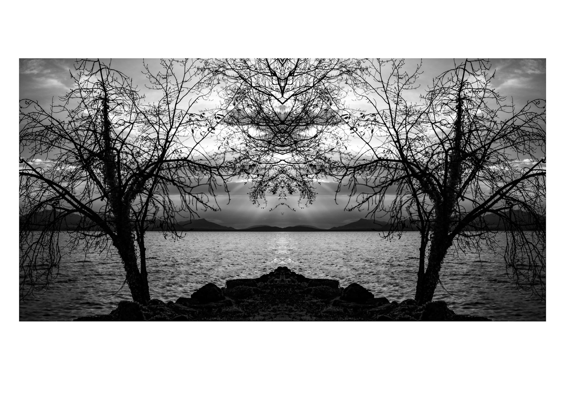 Lac Léman, 2024 © Georges Felouzis