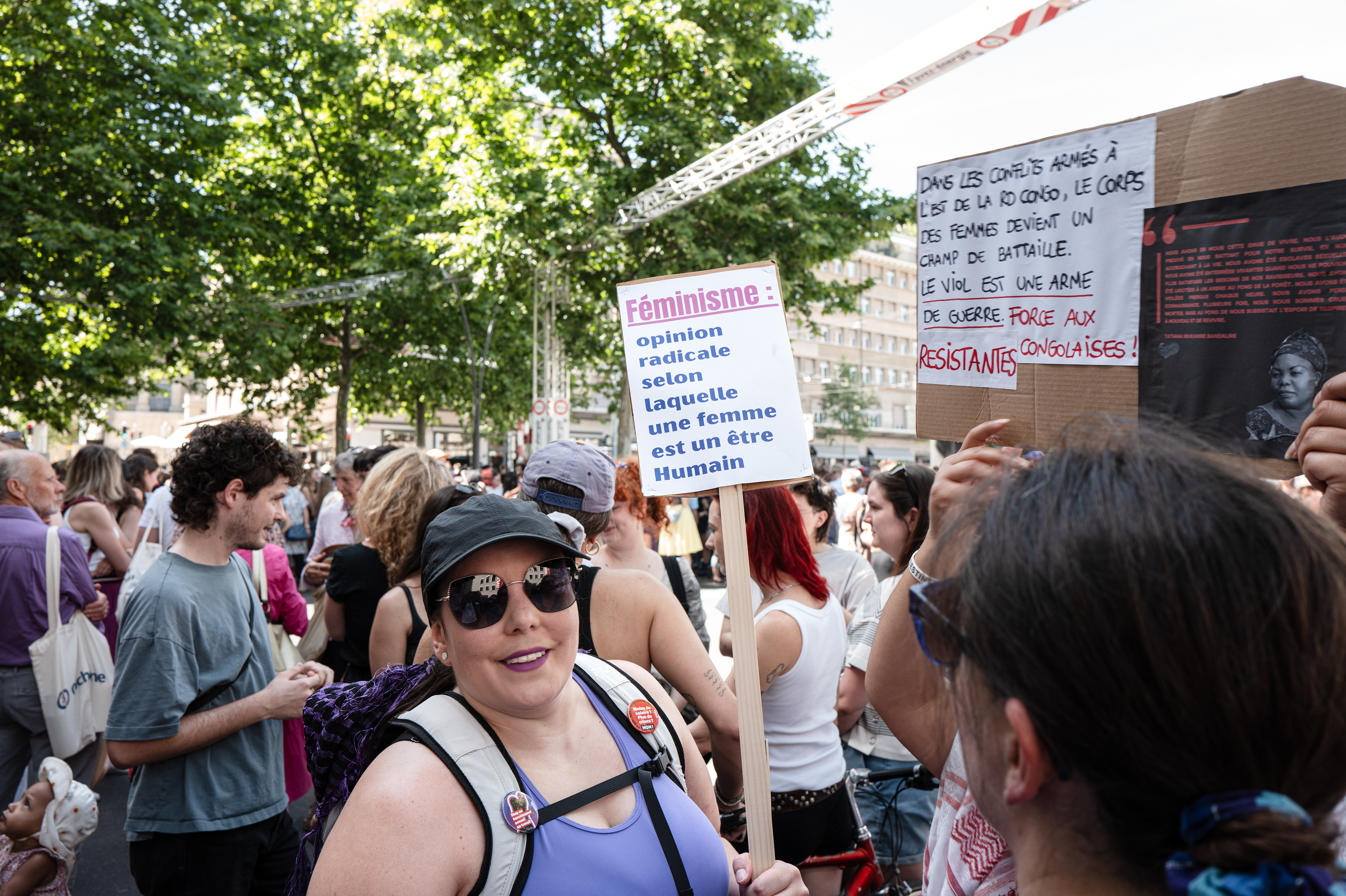 grève des femmes 2026 lausanne