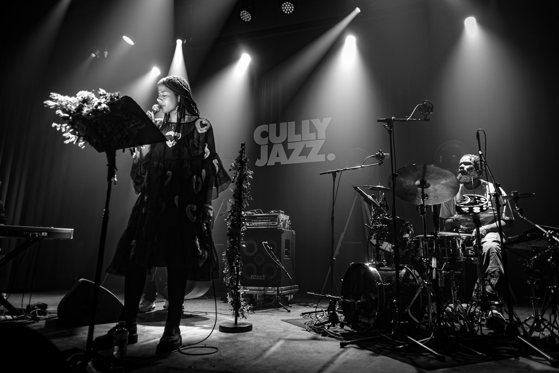 Aya Monnet, Cully Jazz Festival, 2025 © Georges Felouzis